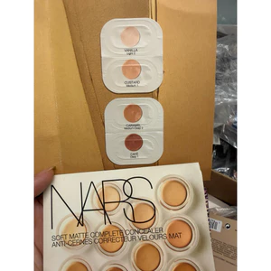 Sample Che Khuyết Điểm Nars Radiant Concealer 4 ô