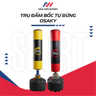 Trụ Đấm Bốc Bao Cát Boxing Lật Đật - Thiết Bị Tập Luyện Đấm Bốc, Tăng Cường Sức Mạnh Tại Nhà