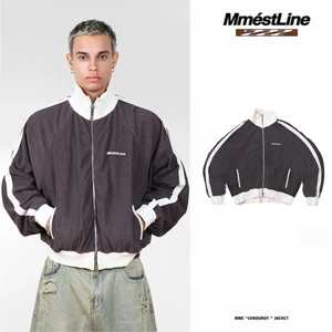 Áo Khoác Jacket Zip MMESTLINE "CORDUROY" form Boxy chất vải nhung tăm cao cấp