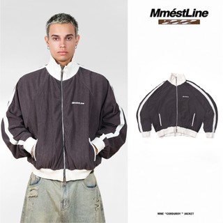 [DEAL MỞ BÁN] Áo Khoác Jacket Zip MMESTLINE "CORDUROY" form Boxy chất vải nhung tăm cao cấp