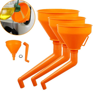 Phễu Rót Dầu, Đổ Xăng Ô Tô - Xe Máy, Đổ Nước Làm Mát Có Tấm Lọc - Phễu Đong Dung Dịch Hóa Chất