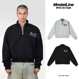 [Secret 5.5] Áo Khoác Hoodie Zip MMESTLINE "NORM" Form Boxy Nỉ Chân Cua