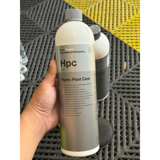 chiết lẻ Koch Chemie Hydro Plast Care (HPC) – Dung Dịch Chăm Sóc Và Hoàn Thiện Bề Mặt Nhựa, Cao Su lốp xe