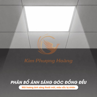 Đèn Panel ÂM TRẦN 600x600mm 50W 60W 80W 100W, Đèn Led Âm Trần, Led Âm Trần PANEL 60x60cm