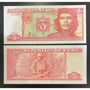 47850355 3 Peso Cuba 2005 Sưu tầm Hiếm