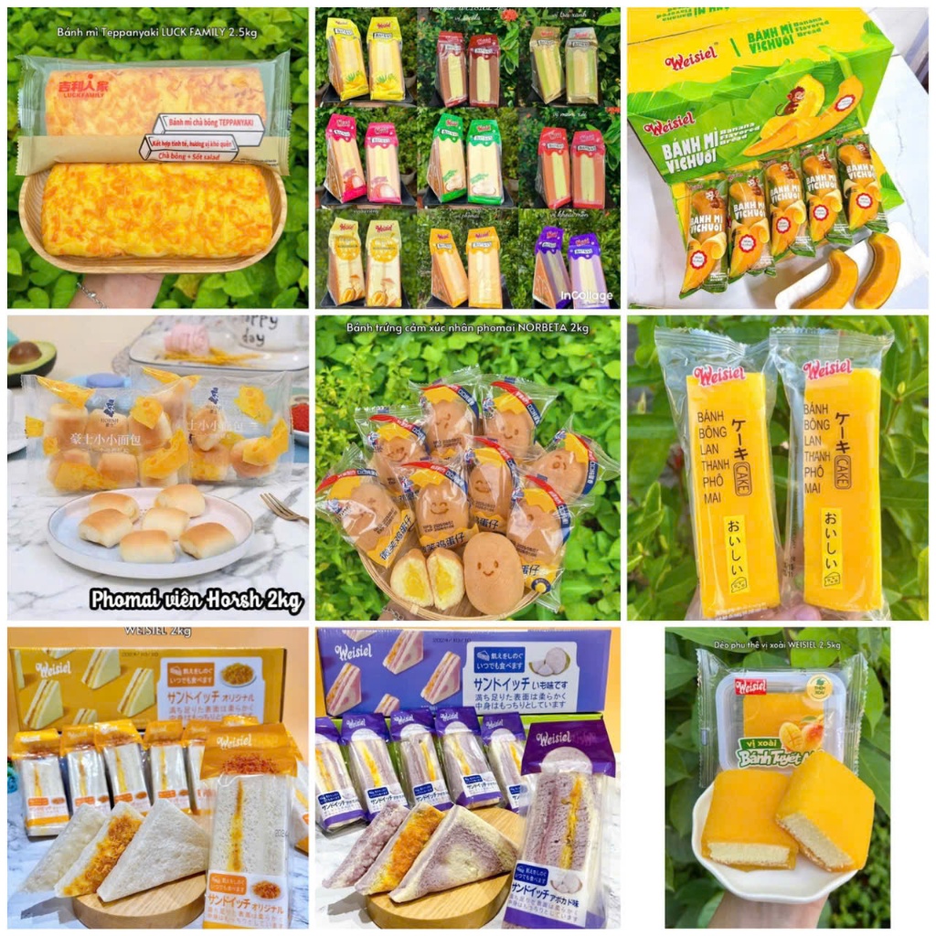 Thùng Bánh Mix Nội Địa - Đủ Vị - Đủ Loại Bánh, Ít Trùng, Date 30-60 ngày. Ăn vặt Shop NhiYumee. | BigBuy360 - bigbuy360.vn