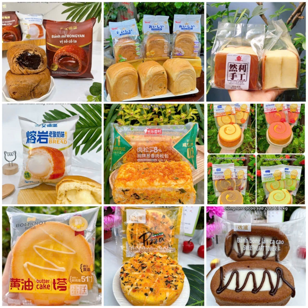 Thùng Bánh Mix Nội Địa - Đủ Vị - Đủ Loại Bánh, Ít Trùng, Date 30-60 ngày. Ăn vặt Shop NhiYumee. | BigBuy360 - bigbuy360.vn