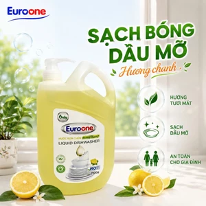 Nước Rửa Chén Hương Thiên Nhiên Chanh 2100g – Sạch Bóng Dầu Mỡ, Dịu Nhẹ Da Tay, An Toàn Cho Gia Đình 🍋✨