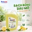 Nước Rửa Chén Hương Bạc Hà 2100g – Sạch Bóng Dầu Mỡ, Dịu Nhẹ Da Tay, An Toàn Cho Gia Đình, Hương Thơm Mát Lâu
