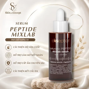 Serum Ekseption Hyaluronic Peptides Mixlab Serum 75ml Dưỡng Ẩm Và Giảm Nếp Nhăn