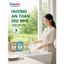 Nước Rửa Chén Hương Thiên Nhiên Chanh 2100g – Sạch Bóng Dầu Mỡ, Dịu Nhẹ Da Tay, An Toàn Cho Gia Đình 🍋✨