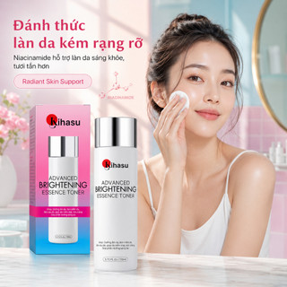 Toner Nước Hoa Hồng Kihasu Essence Rau Má Panthenol Cấp Ẩm Làm Dịu Da Nhạy Cảm Hỗ Trợ Dưỡng Sáng