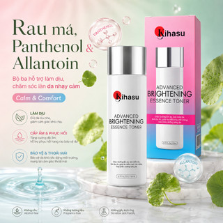 Toner Nước Hoa Hồng Kihasu Essence Rau Má Panthenol Cấp Ẩm Làm Dịu Da Nhạy Cảm Hỗ Trợ Dưỡng Sáng