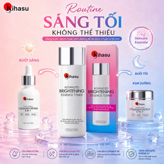 Toner Nước Hoa Hồng Kihasu Essence Rau Má Panthenol Cấp Ẩm Làm Dịu Da Nhạy Cảm Hỗ Trợ Dưỡng Sáng
