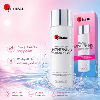 Toner KIHASU Advanced Brightening Essence nước cân bằng da cấp ẩm làm dịu sáng da 110ml