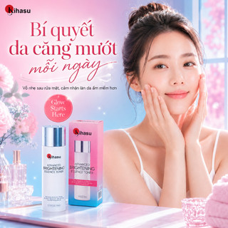 Toner Nước Hoa Hồng Kihasu Essence Rau Má Panthenol Cấp Ẩm Làm Dịu Da Nhạy Cảm Hỗ Trợ Dưỡng Sáng