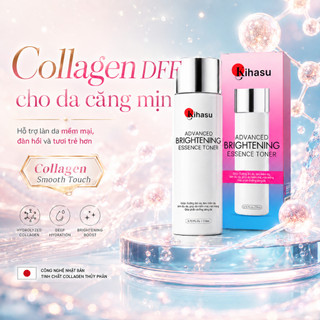 Toner KIHASU Advanced Brightening Essence nước cân bằng da cấp ẩm làm dịu sáng da 110ml