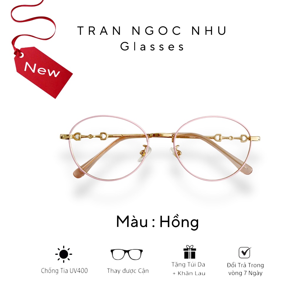 Mã L1 Mắt Kính Dành Cho Nữ Có Thể Thay Cận