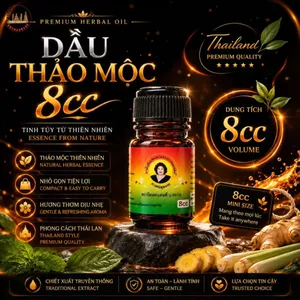 Dầu Nước Thảo Dược Bà Mập Thái Lan 5cc Chính Hãng Dễ Sử Dụng Cho Mọi Đối Tượng
