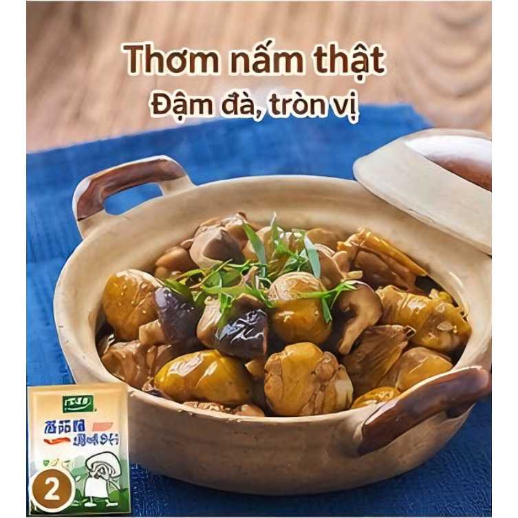 Bột Nêm Nấm Totole 200g/400g - Gia Vị Nấm Thanh Ngọt Tự Nhiên  ĐIỂM NỔI BẬT