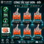 Công tắc gạt đơn, đôi E-TEN 1021, 1121, 1221, 1321, 1322 chất lượng cao.