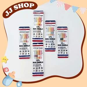 Vòng Đeo Tay Chống Muỗi Chống Côn Trùng Daily Bugs Shield Hàn Quốc Cho Bé Trên 3 Tuổi
