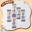 Vòng Đeo Tay Chống Muỗi Chống Côn Trùng Daily Bugs Shield Hàn Quốc Cho Bé Trên 3 Tuổi