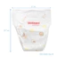 Tã/bỉm dán sơ sinh Huggies Skin Perfect M (6-11kg) 76+3 miếng với 2 vùng thấm giảm kích ứng da