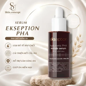 Pre-Serum Hyaluronic 2% PHA 5% EKSEPTION 75ml dưỡng ẩm da, giúp da sáng và căng mọng