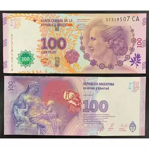 100 Pe.sos Argentina sưu tầm - kỷ niệm