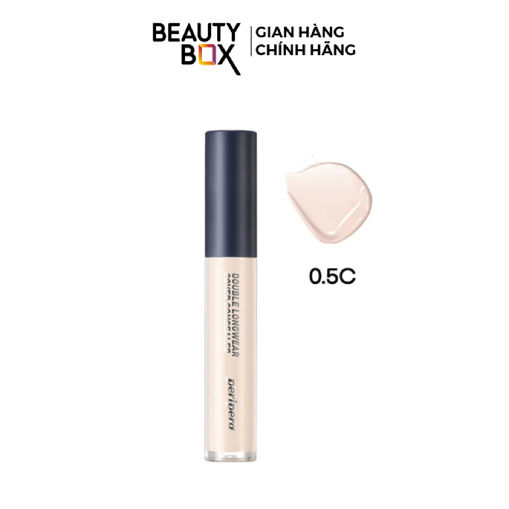 [LIVE] Kem Che Khuyết Điểm Peripera Double Longwear Cover Concealer 5.5g