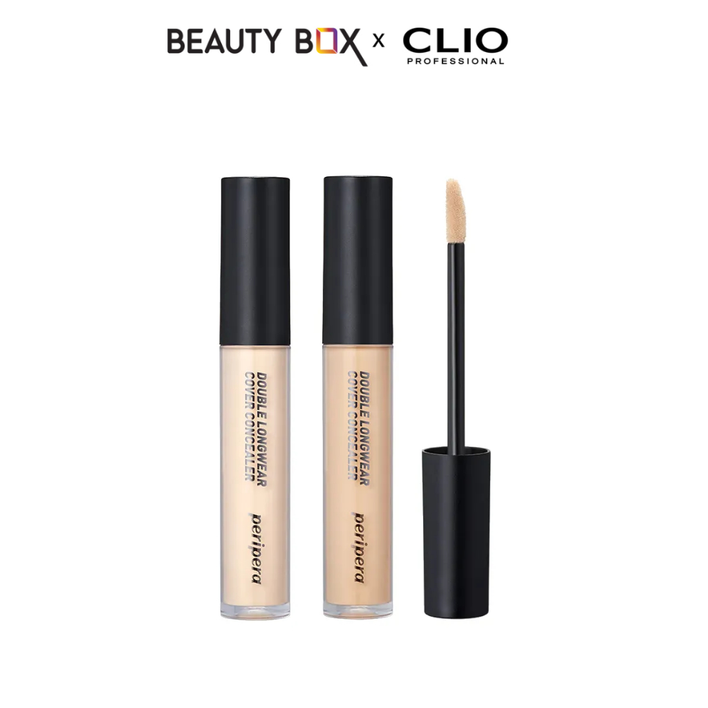 [LIVE] Kem Che Khuyết Điểm Peripera Double Longwear Cover Concealer 5.5g