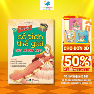 Sách - Truyện Cổ Tích Thế Giới Cho Bé Tập Đọc Từ 0 - 6 tuổi - Đại Mai Books