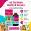 LC-Vit Multivitamin + Lysine, Vitamin Đa Dạng cho Mèo và Chó, Vitamin 120 mL Vitamin tổng hợp cho mọi giống chó.