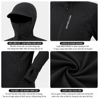 Áo chống nắng Unisex vải Thun lạnh co giãn 4 chiều thoáng mát  Bảo vệ da mùa hè ACN86