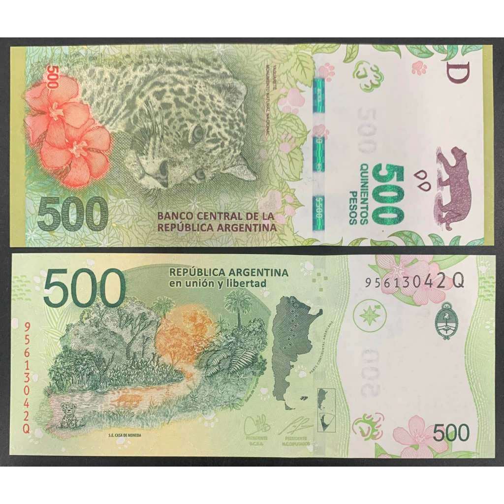 [144247] Sưu Tầm Hay 500 pe.sos Argentina Mới