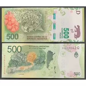 Sưu Tầm Hay 500 pe.sos Argentina Mới