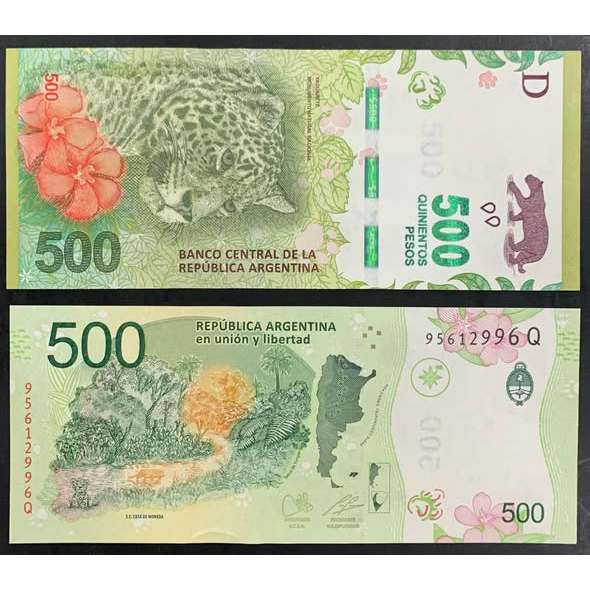 [144247] Sưu Tầm Hay 500 pe.sos Argentina Mới