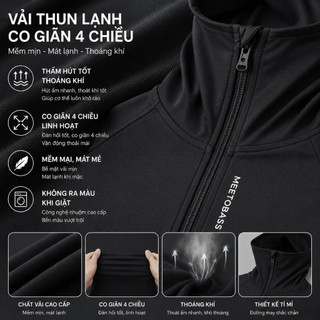 Áo chống nắng Unisex vải Thun lạnh co giãn 4 chiều thoáng mát  Bảo vệ da mùa hè ACN86
