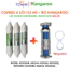 Combo 3 lõi Kangaroo 123 HK dòng đúc cắm nhanh và màng RO Kangaroo- hàng chuẩn chính hãng