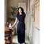 VÁY JEANS DÀI CỔ TRÒN KÈM BELT | PHONG CÁCH HÀN QUỐC TRENDY | OUTFIT ĐI LÀM ĐI CHƠI CỰC XINH BY CHAMIE STORE
