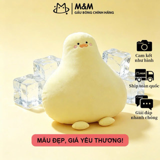Gấu Bông Gối Tựa Mát Lạnh - Thiết Kế Dễ Thương Mềm Mại, Chất Liệu Thoáng Mát Thoải Mái, Đồ Dùng Thư Giãn Hoàn Hảo Cho Mọ