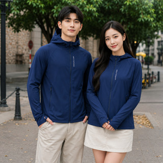 Áo chống nắng nam nữ Unisex Vải thun lạnh co giãn 4 chiều bảo vệ da nhẹ nhàng ACN86