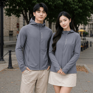Áo chống nắng nam nữ Unisex Vải thun lạnh co giãn 4 chiều bảo vệ da nhẹ nhàng ACN86