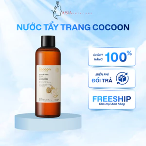 Nước Tẩy Trang Bí Đao Cocoon Thuần Chay Dịu Nhẹ Cho Da Nhạy Cảm
