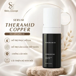 Tinh Chất Theramid Copper Peptide Phục Hồi Da Nhạy Cảm, Tổn Thương, Lão Hoá