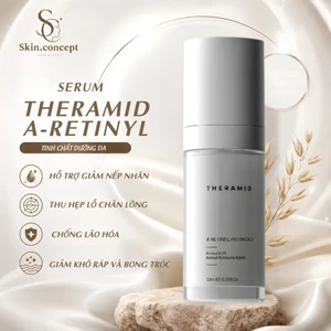 Serum THERAMID Retinyl Retinoate & Retinal 0.1% Retinol Chống Lão Hóa, Mịn Da Giảm Nhăn, Phục Hồi Da