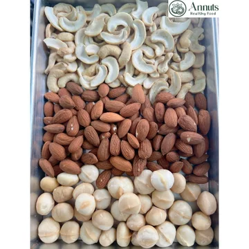 Hạt dinh dưỡng mix sấy chất lượng cao Annuts, hạt dinh dưỡng sấy ngon từng loại