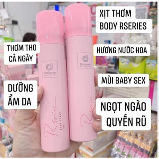 Xịt thơm body Thái Lan Hương nước hoa Rseries Thái Lan - 75ml - CÔ THƯ MARKET