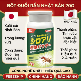 🐍Bột Đuổi Rắn 70g Xua Đuổi Rắn Hiệu Quả Lâu Dài Ngăn Rắn Bò Vào Nhà🐍BAO dùng cho sân vườn nhà ở kho hàng hành lang